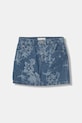 Guess spódnica jeansowa niebieski J6GD26.D45E0.PPY2.M