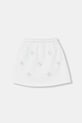 Guess spódnica z bawełną J6GD37.KF712.PPY2.M biały SS26
