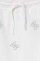 Dziewczynka Guess spódnica z bawełną J6GD37.KF712.PPY2.M biały