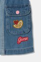 Dziewczynka Guess spódnica jeansowa dziecięca K6GD05.D7850.PPY2.M niebieski