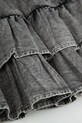 Coccodrillo spódnica jeansowa szary WC6124201HGK