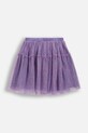 Coccodrillo sukňa WC6124201SGK fialová SS26