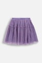Coccodrillo sukňa WC6124201SGK fialová SS26