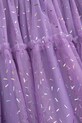 Coccodrillo sukňa fialová WC6124201SGK