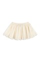 Konges Sløjd φούστα βαμβακερή POSEY SKIRT KS105526.PPY2 μπεζ SS26