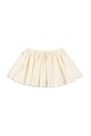Κοριτσίστικα Konges Sløjd φούστα βαμβακερή POSEY SKIRT KS105526.PPY2 μπεζ