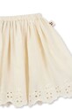Konges Sløjd φούστα βαμβακερή POSEY SKIRT KS105526.PPY2 μπεζ