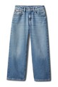 Calvin Klein Jeans blugi copii SKATER IB0IB02600.128.176.PPY2 albastru SS26