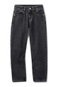 Detské rifle Calvin Klein Jeans STRAIGHT IB0IB02602.128.176.PPY2 čierna SS26