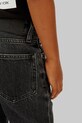 Detské rifle Calvin Klein Jeans STRAIGHT IB0IB02602.128.176.PPY2 čierna