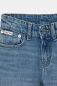 Chłopiec Calvin Klein Jeans jeansy dziecięce STRAIGHT IB0IB02640.128.176.PPY2 niebieski