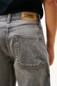 Tommy Hilfiger jeansy dziecięce STRAIGHT KB0KB10038.128.176.PPY2 szary