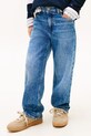 Tommy Hilfiger jeansy dziecięce HERITAGE FLAG BAGGY Planet friendly niebieski KB0KB10343.104.122.PPY2