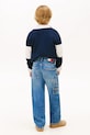 Tommy Hilfiger jeansy dziecięce HERITAGE FLAG BAGGY niebieski KB0KB10343.104.122.PPY2
