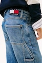 Tommy Hilfiger jeansy dziecięce HERITAGE FLAG BAGGY KB0KB10343.104.122.PPY2 niebieski