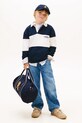 Chłopiec Tommy Hilfiger jeansy dziecięce HERITAGE FLAG BAGGY KB0KB10343.128.176.PPY2 niebieski