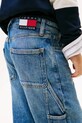Tommy Hilfiger jeansy dziecięce HERITAGE FLAG BAGGY KB0KB10343.128.176.PPY2 niebieski