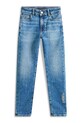 Tommy Hilfiger jeansy dziecięce STRAIGHT KB0KB10344.104.122.PPY2 niebieski SS26