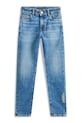 Tommy Hilfiger jeansy dziecięce STRAIGHT KB0KB10344.128.176.PPY2 niebieski SS26