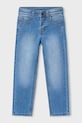 Mayoral jeansy dziecięce 515.5K.Mini.PPY2 niebieski SS26