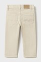 Mayoral spodnie niemowlęce 549.3F.Baby.PPY2 beżowy SS26