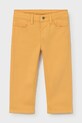 Mayoral spodnie niemowlęce z elastanem pomarańczowy 549.3F.Baby.PPY2