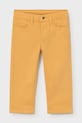 Mayoral spodnie niemowlęce z elastanem pomarańczowy 549.3F.Baby.PPY2