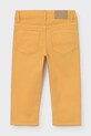 Mayoral spodnie niemowlęce 549.3F.Baby.PPY2 pomarańczowy SS26
