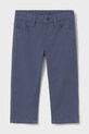 Mayoral spodnie niemowlęce z elastanem granatowy 549.3F.Baby.PPY2
