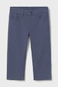 Mayoral spodnie niemowlęce z elastanem granatowy 549.3F.Baby.PPY2