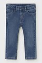 Mayoral jeansy dziecięce 1522.3C.Baby.PPY2 niebieski SS26