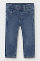 Mayoral jeansy dziecięce 1522.3C.Baby.PPY2 niebieski SS26