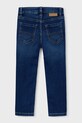 Chłopiec Mayoral jeansy dziecięce 3581.5E.Mini.PPY2 granatowy