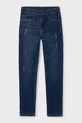 Παιδικά τζιν Mayoral τζιν παντελόνι σκούρο μπλε 6565.7C.Junior.PPY2