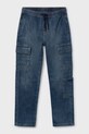 Mayoral jeansy dziecięce z regulacją niebieski 6570.7F.Junior.PPY2