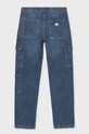 Chłopiec Mayoral jeansy dziecięce 6570.7F.Junior.PPY2 granatowy