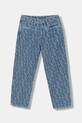 Emporio Armani jeansy dziecięce z regulacją niebieski EB000933.AF24090