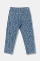 Emporio Armani jeansy dziecięce EB000933.AF24090 niebieski SS26