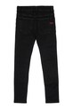 Diesel jeansy z bawełną dziecięce 1979 SLEENKER-J TROUSERS J00807.KXBB1 czarny SS26