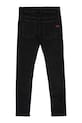 Diesel jeansy z bawełną dziecięce 1979 SLEENKER-J TROUSERS J00807.KXBB1 czarny SS26