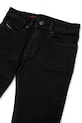 Chłopiec Diesel jeansy z bawełną dziecięce 1979 SLEENKER-J TROUSERS J00807.KXBB1 czarny