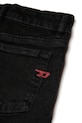 Diesel jeansy z bawełną dziecięce 1979 SLEENKER-J TROUSERS czarny J00807.KXBB1
