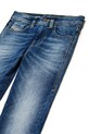 Chłopiec Diesel jeansy z bawełną dziecięce 2010-J TROUSERS J00808.KXBRA niebieski