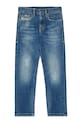Diesel jeansy z bawełną dziecięce 2020 D-VIKER-J TROUSERS niebieski J00809.KXBS1