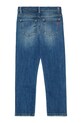 Diesel jeansy z bawełną dziecięce 2020 D-VIKER-J TROUSERS J00809.KXBS1 niebieski SS26