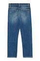Diesel jeansy z bawełną dziecięce 2020 D-VIKER-J TROUSERS J00809.KXBS1 niebieski SS26