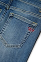 Diesel jeansy z bawełną dziecięce 2020 D-VIKER-J TROUSERS niebieski J00809.KXBS1