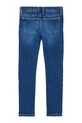 Diesel jeansy z bawełną dziecięce 1979 SLEENKER-J JJJ TROUSERS J00993.KXBR0 niebieski SS26