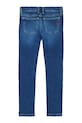 Diesel jeansy z bawełną dziecięce 1979 SLEENKER-J JJJ TROUSERS J00993.KXBR0 niebieski SS26