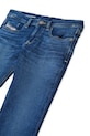 Chłopiec Diesel jeansy z bawełną dziecięce 1979 SLEENKER-J JJJ TROUSERS J00993.KXBR0 niebieski